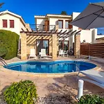 2 Bedroom Kornos With Private Pool And Golf Views, Aphrodite Hills *