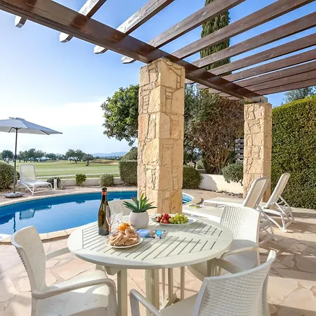 Villa 2 Bedroom Kornos With Private Pool And Golf Views, Aphrodite Hills *