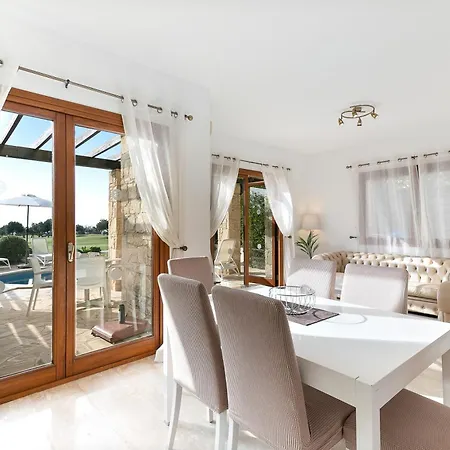 2 Bedroom Kornos With Private Pool And Golf Views, Aphrodite Hills *