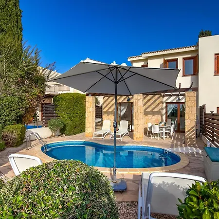 2 Bedroom Kornos With Private Pool And Golf Views, Aphrodite Hills Villa