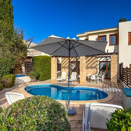 2 Bedroom Kornos With Private Pool And Golf Views, Aphrodite Hills Villa
