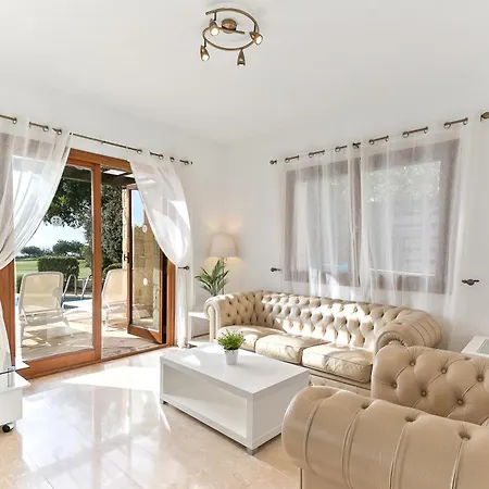 Villa 2 Bedroom Kornos With Private Pool And Golf Views, Aphrodite Hills *