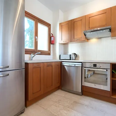 ヴィラ 2 Bedroom Kornos With Private Pool And Golf Views, Aphrodite Hills